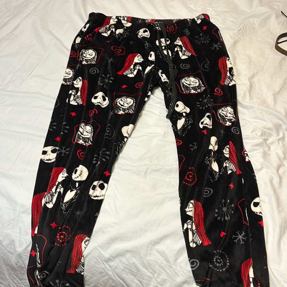 Nightmare before Christmas, jack and sally pj pants